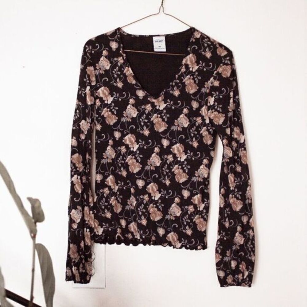 Old Navy Floral Top